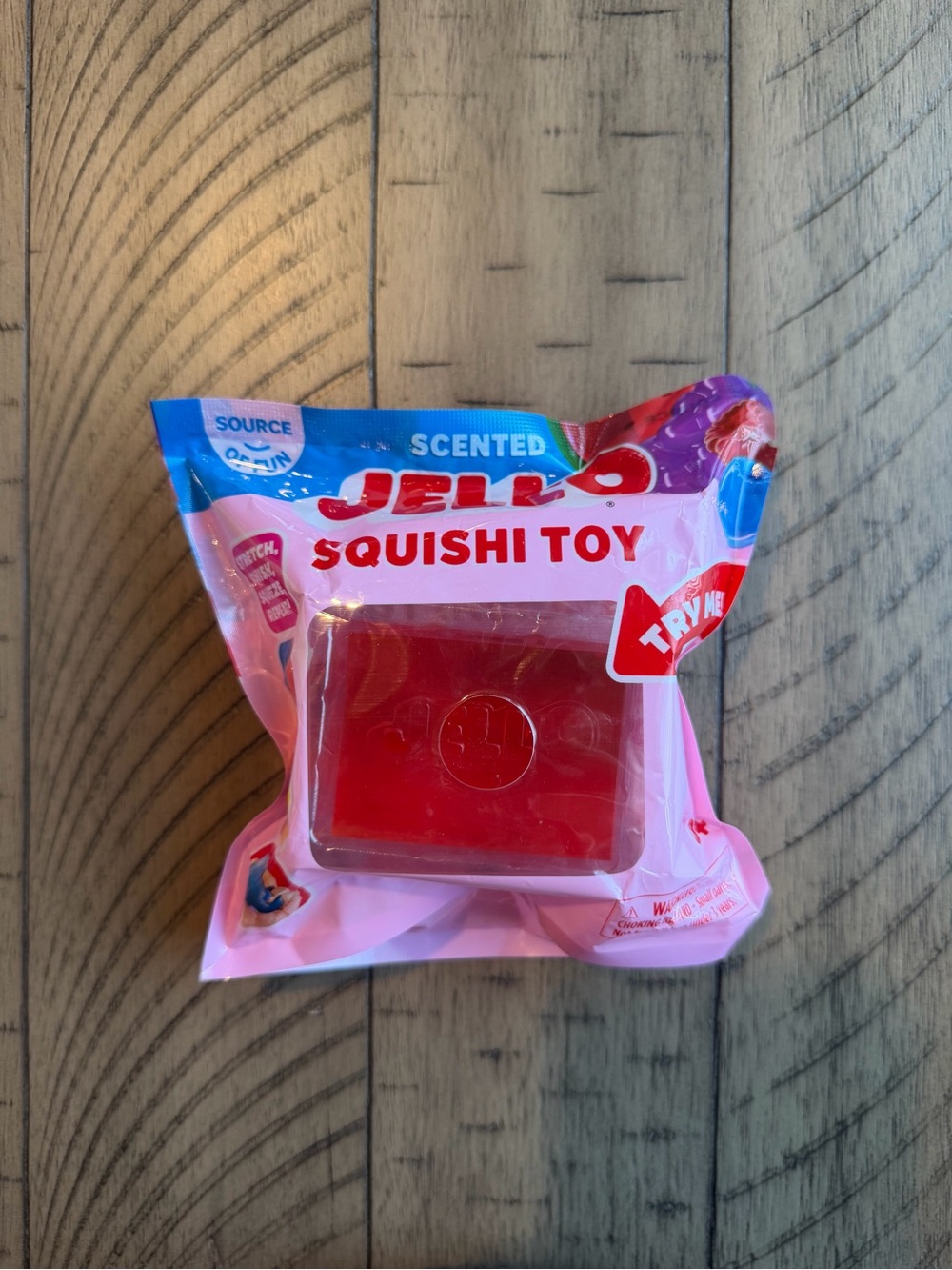 Jell-O Scented Squishy